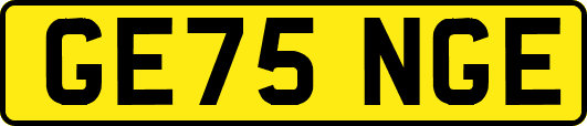 GE75NGE