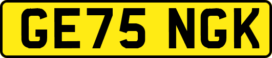 GE75NGK