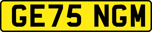 GE75NGM