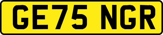 GE75NGR