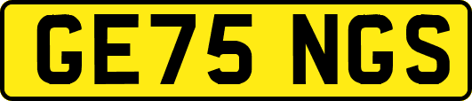 GE75NGS