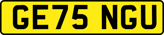 GE75NGU