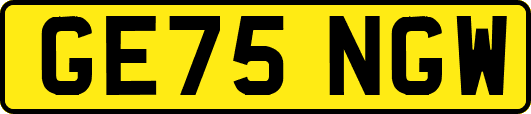 GE75NGW