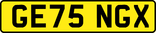 GE75NGX