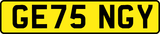 GE75NGY