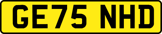 GE75NHD