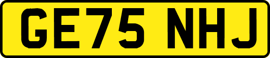 GE75NHJ