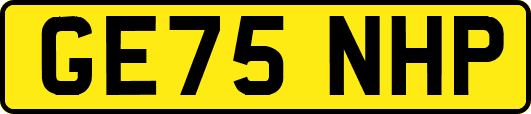 GE75NHP