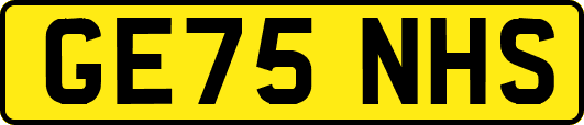 GE75NHS
