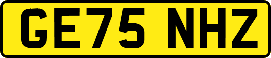 GE75NHZ