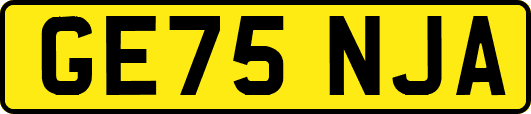 GE75NJA