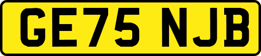 GE75NJB