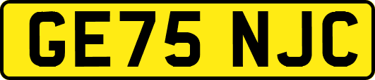 GE75NJC