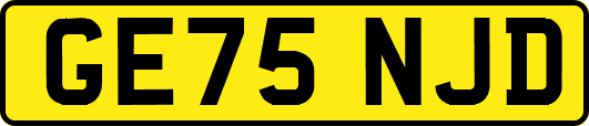 GE75NJD