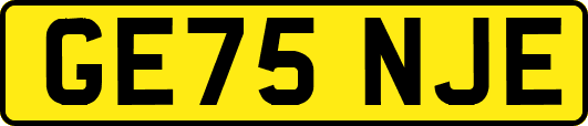 GE75NJE