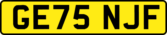 GE75NJF