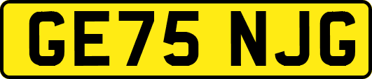 GE75NJG