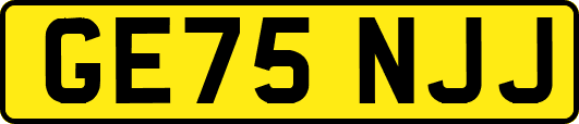 GE75NJJ