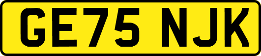 GE75NJK