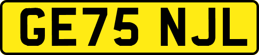 GE75NJL