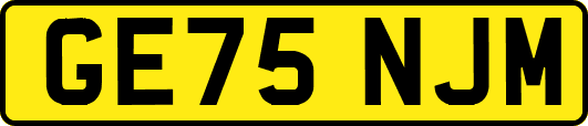 GE75NJM