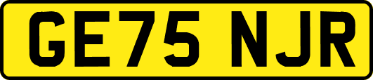 GE75NJR