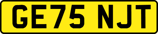GE75NJT