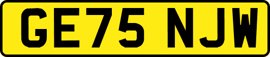 GE75NJW