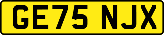 GE75NJX