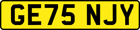 GE75NJY