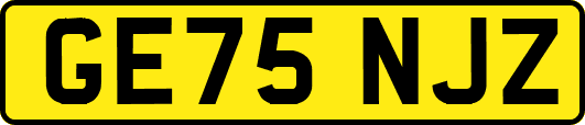 GE75NJZ