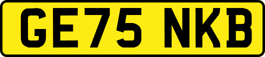 GE75NKB