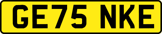 GE75NKE