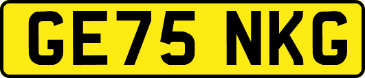 GE75NKG