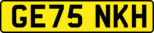 GE75NKH