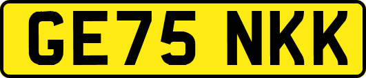 GE75NKK