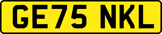 GE75NKL