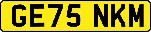 GE75NKM