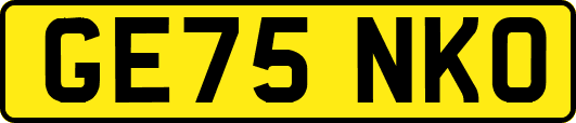 GE75NKO