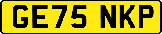 GE75NKP