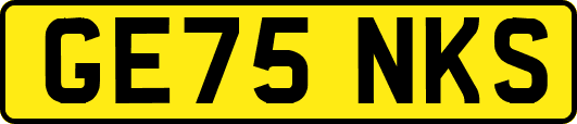 GE75NKS