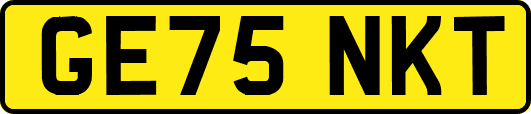 GE75NKT