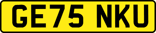 GE75NKU