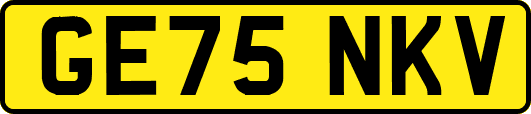 GE75NKV