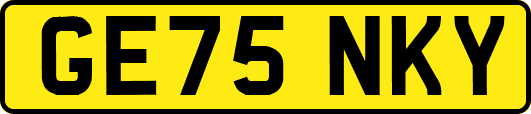 GE75NKY