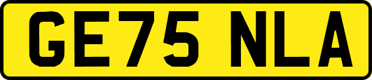 GE75NLA