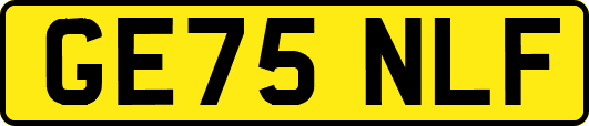 GE75NLF