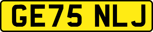 GE75NLJ