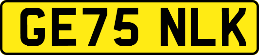 GE75NLK