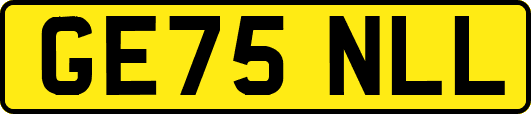 GE75NLL